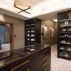 Cross Braced Ceiling Light