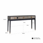Bloomingville 3 Drawer Console