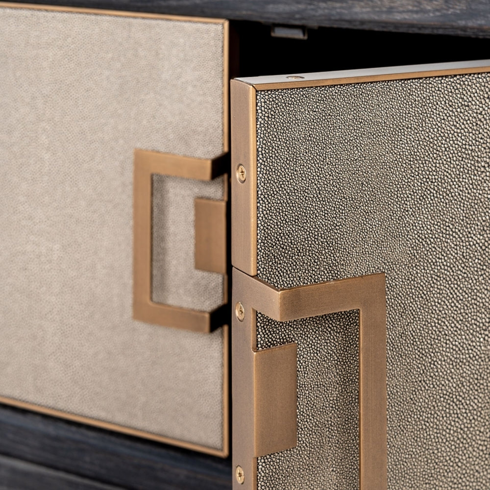 Bloomingville 4 Door Tv Unit