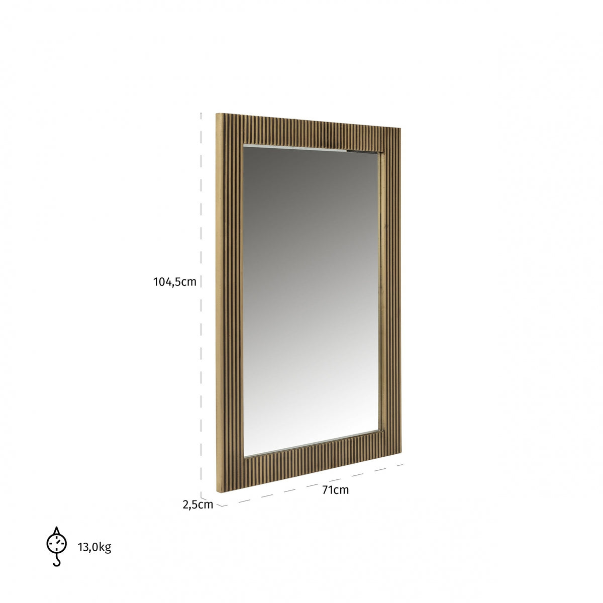 Ironville Mirror