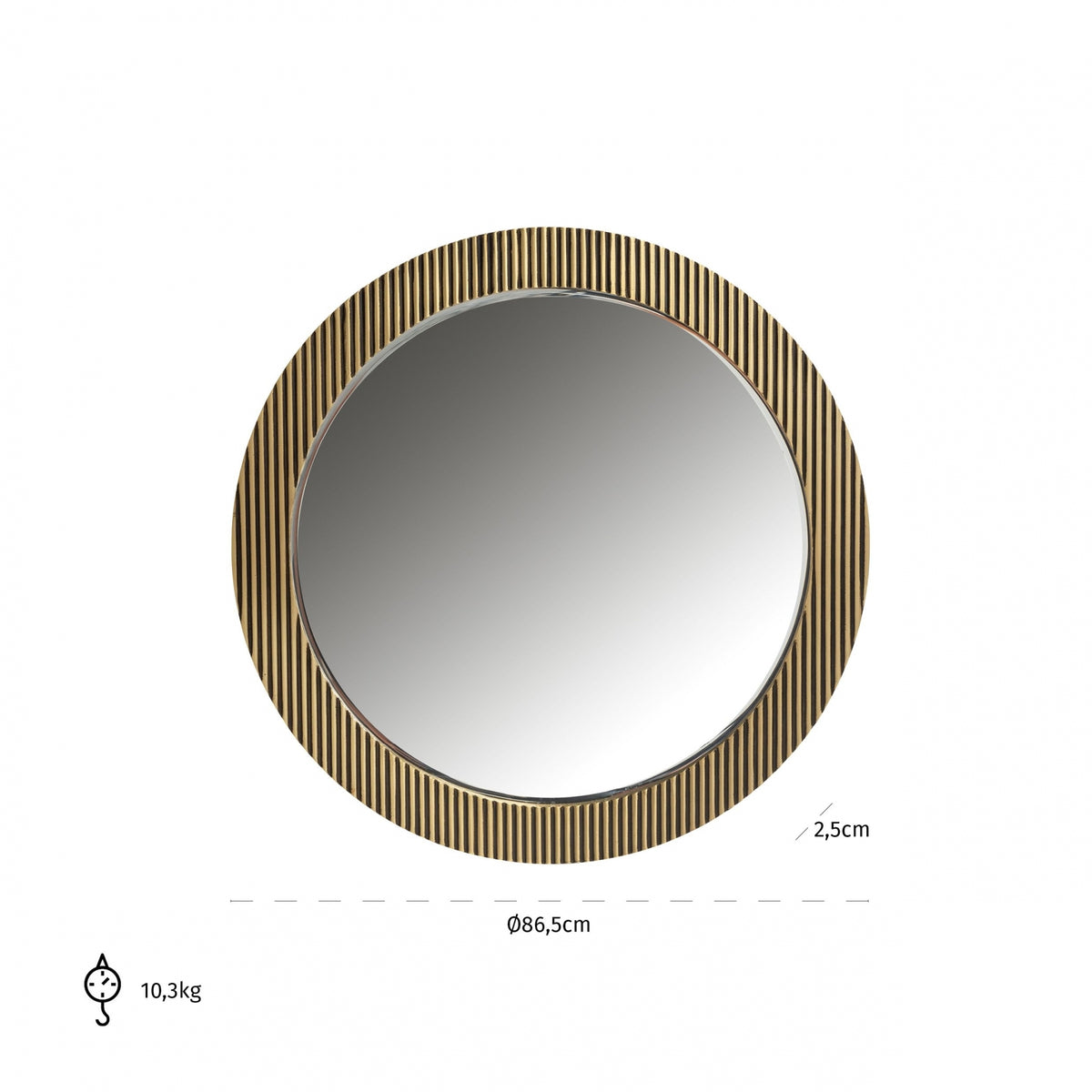 Ironville Mirror