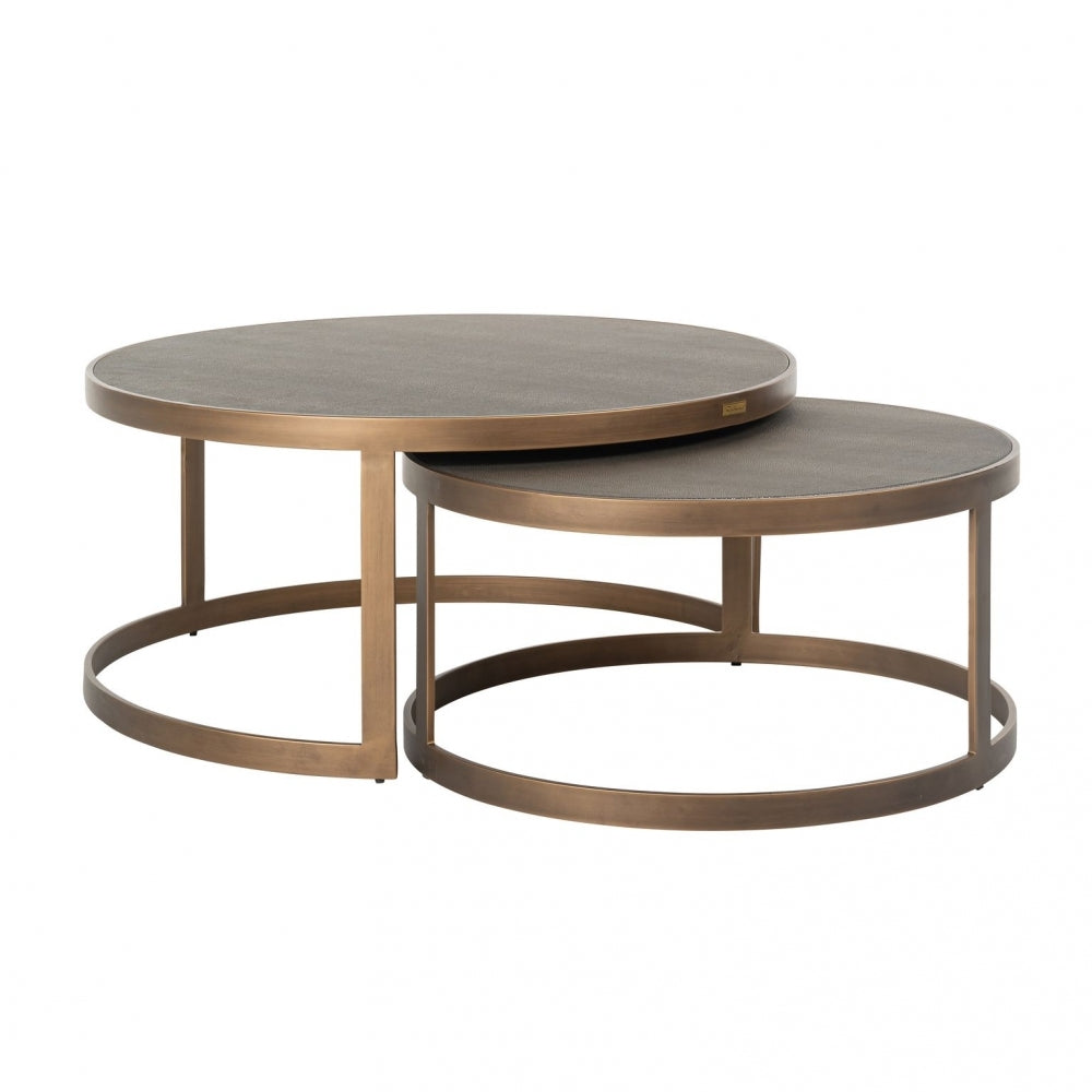 Bloomingville Set Of 2 Coffee Tables