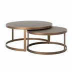 Bloomingville Set Of 2 Coffee Tables