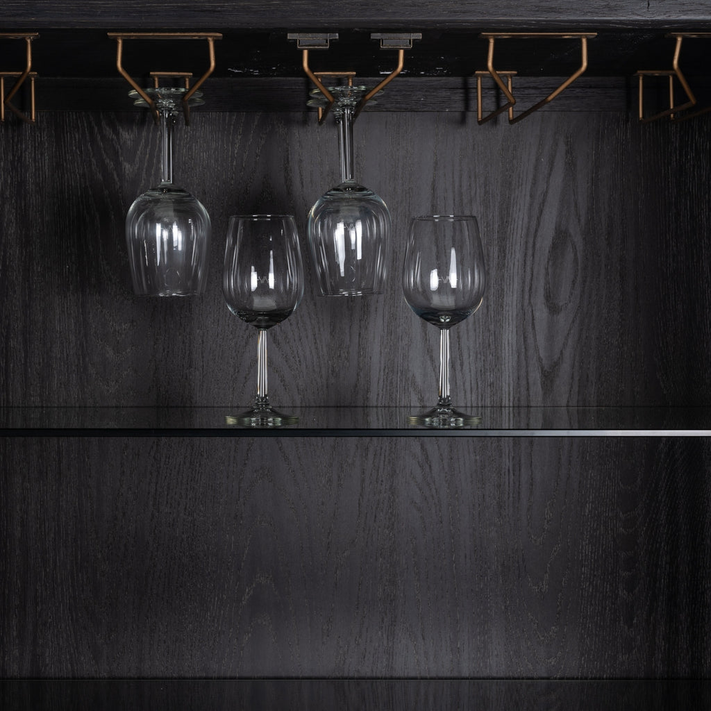 Bloomingville 2 Door Bar Cabinet