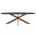 Blackbone Oval Dining Table