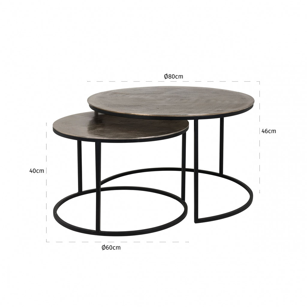 Asher Set Of 2 Coffee Tables