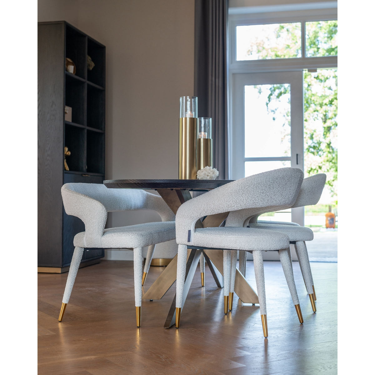 Pair Of Gia Dining Chairs