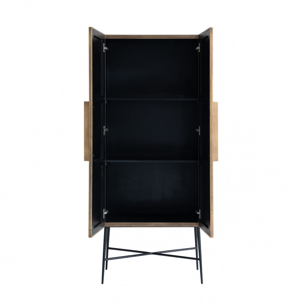 Ironville 2 Door Cabinet