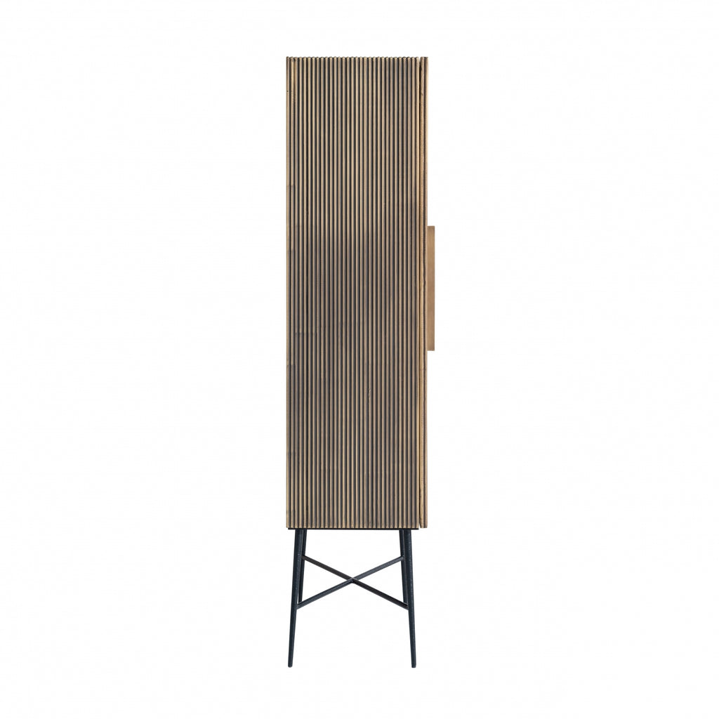 Ironville 2 Door Cabinet