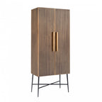 Ironville 2 Door Cabinet