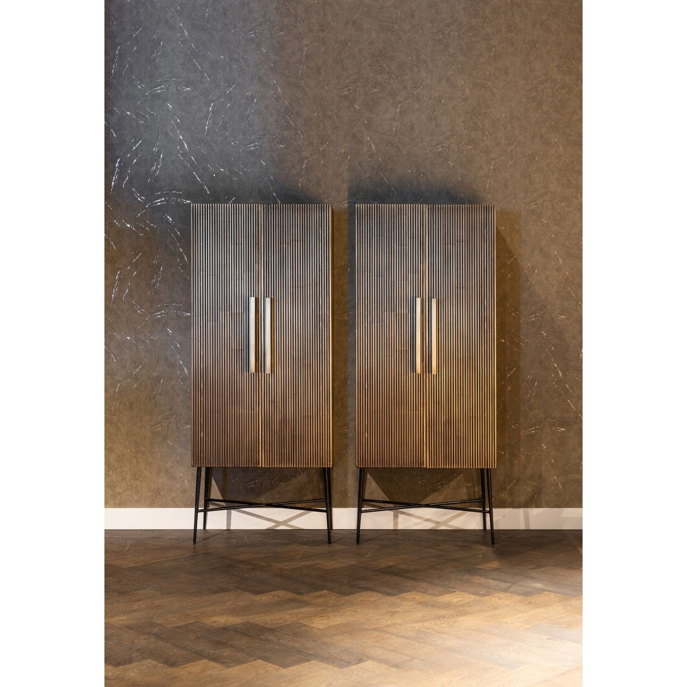 Ironville 2 Door Cabinet