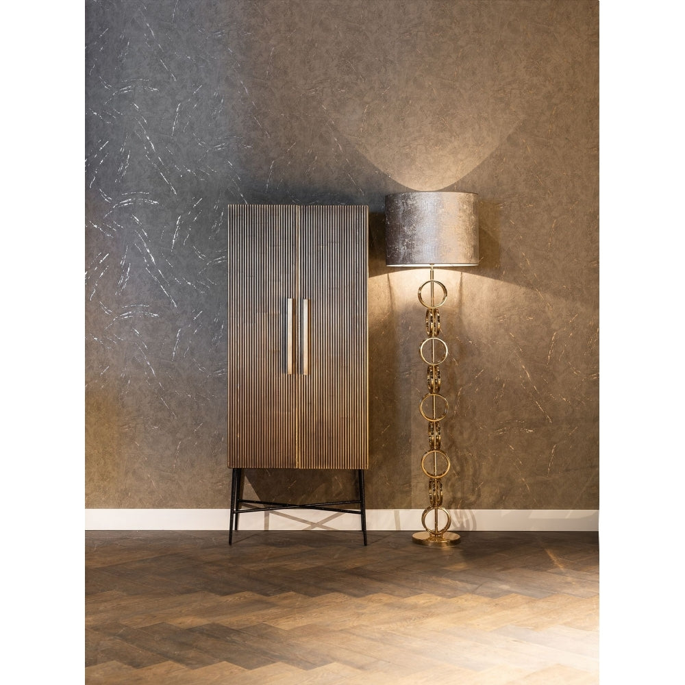 Ironville 2 Door Cabinet