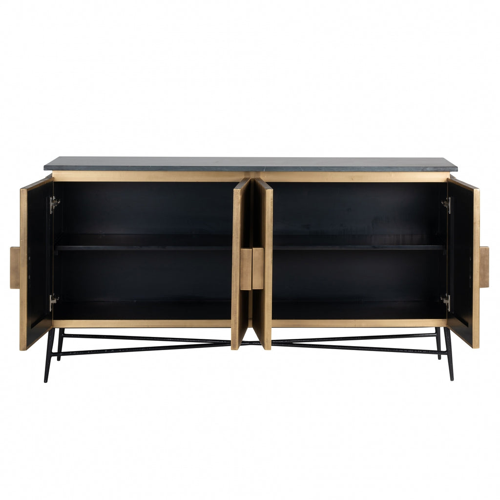 Ironville 4 Door Sideboard