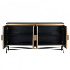 Ironville 4 Door Sideboard