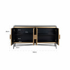 Ironville 4 Door Sideboard