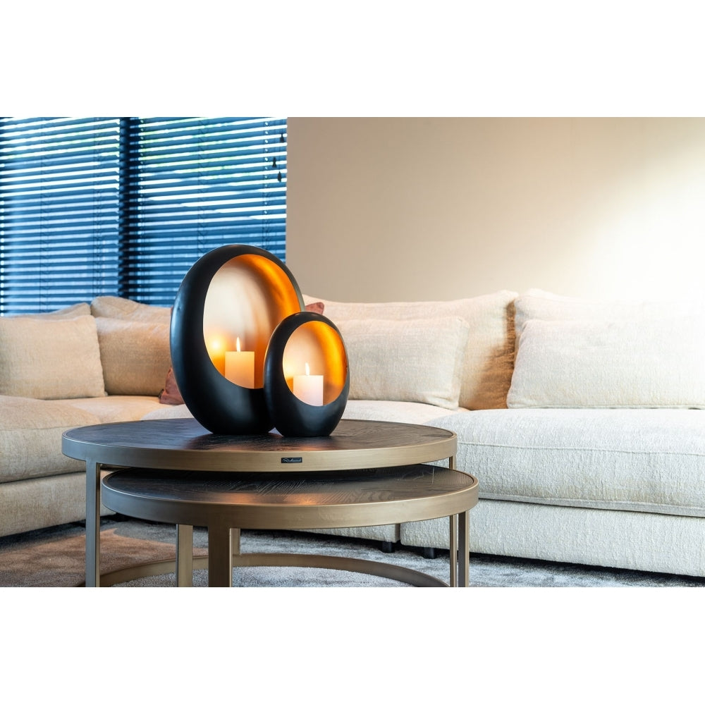 Blackbone Set Of 2 Coffee Tables