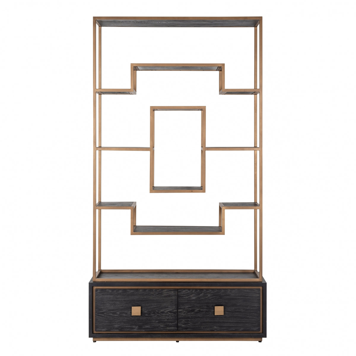 Hunter 2 Drawer Display Unit