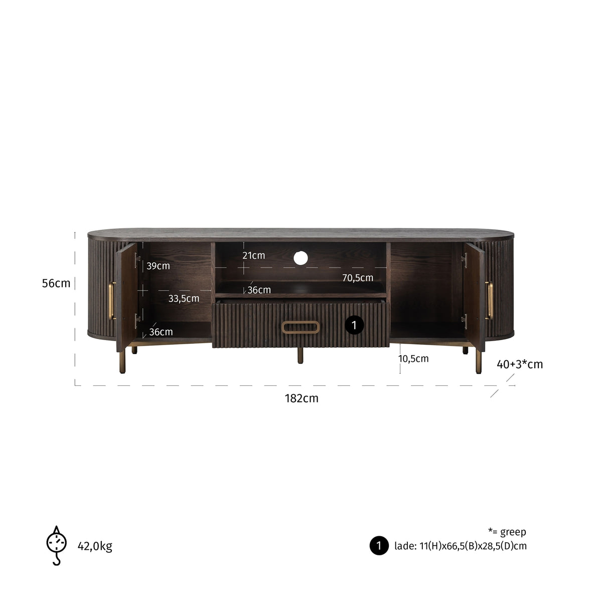 Luxor Tv Unit
