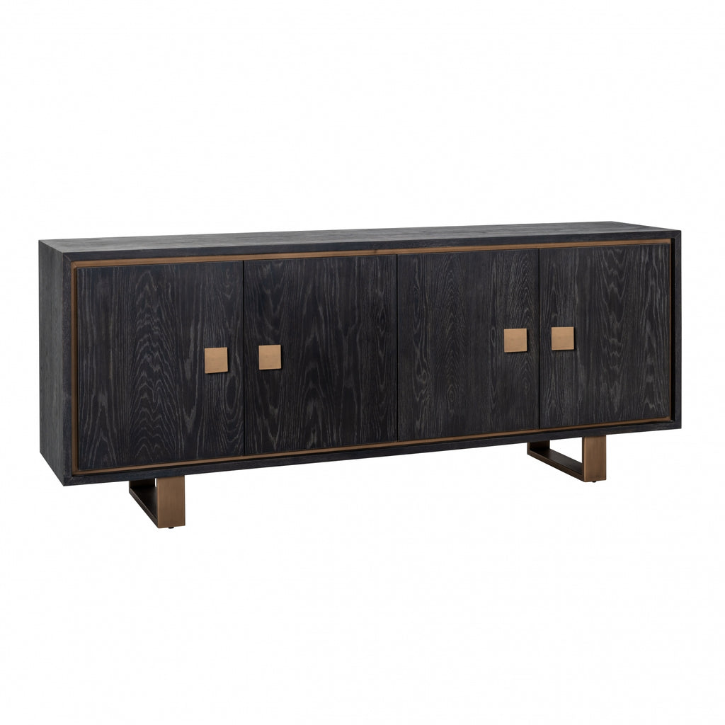 Hunter 4 Door Sideboard