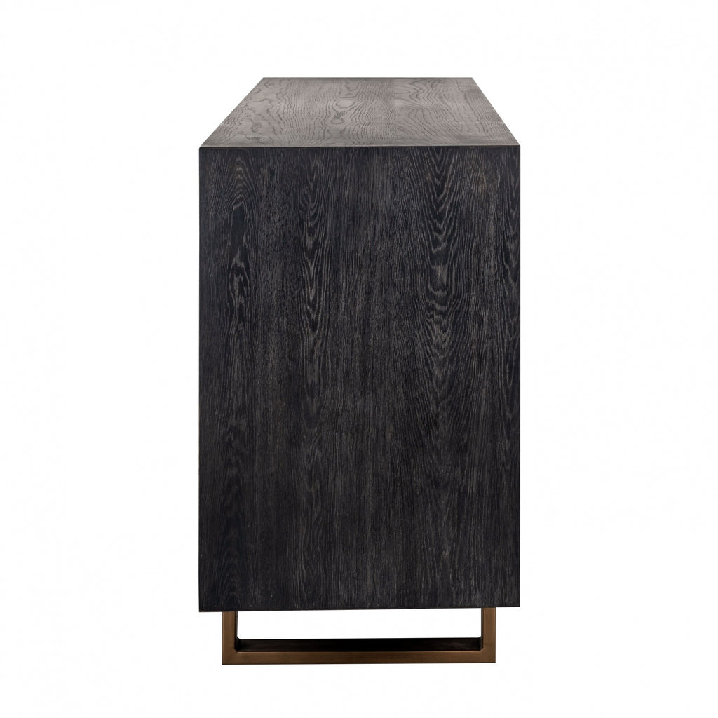 Hunter 4 Door Sideboard