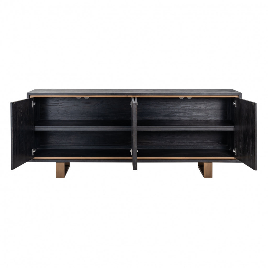 Hunter 4 Door Sideboard