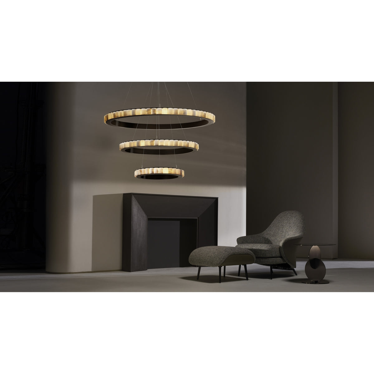 Avalon Halo Chandelier
