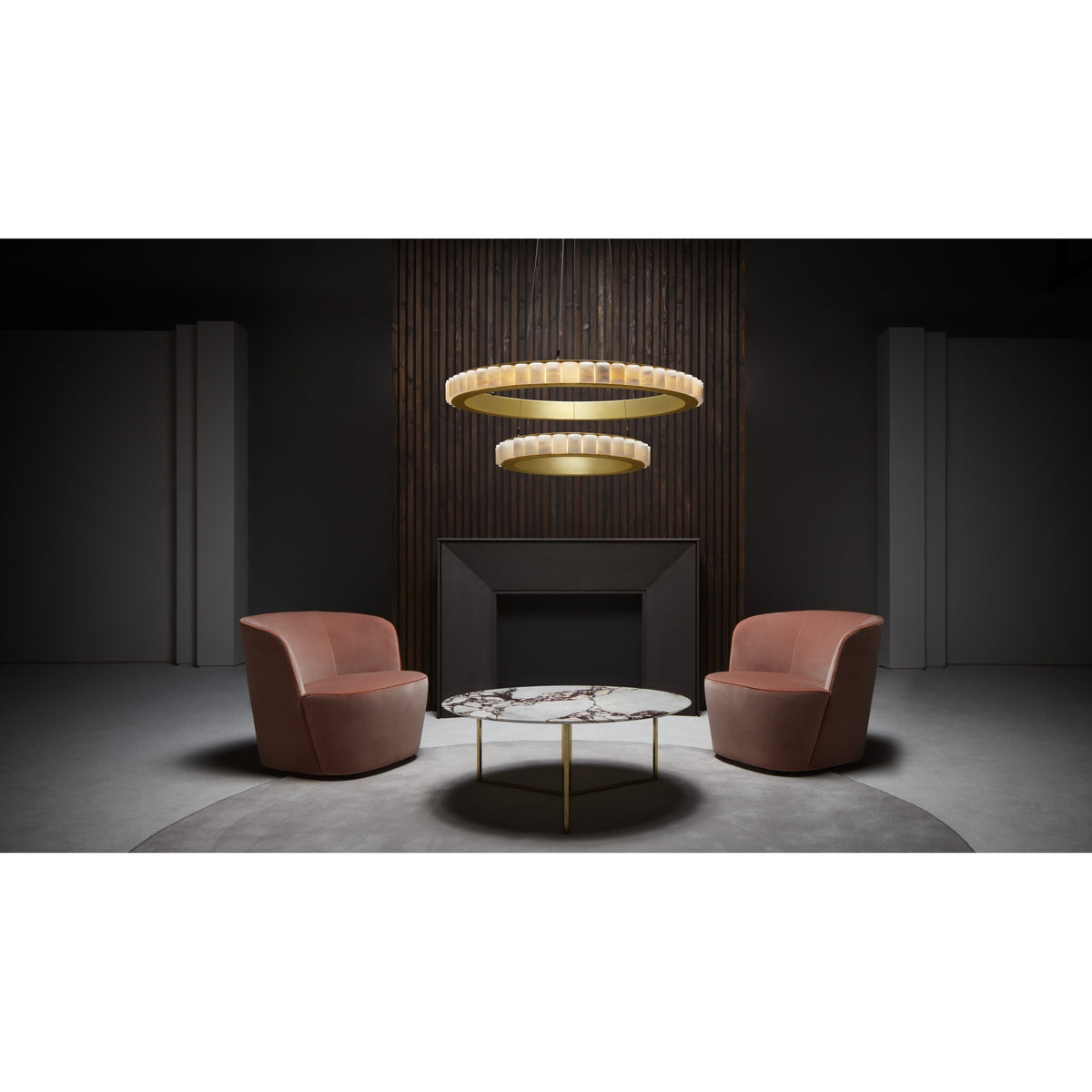 Avalon Halo Chandelier