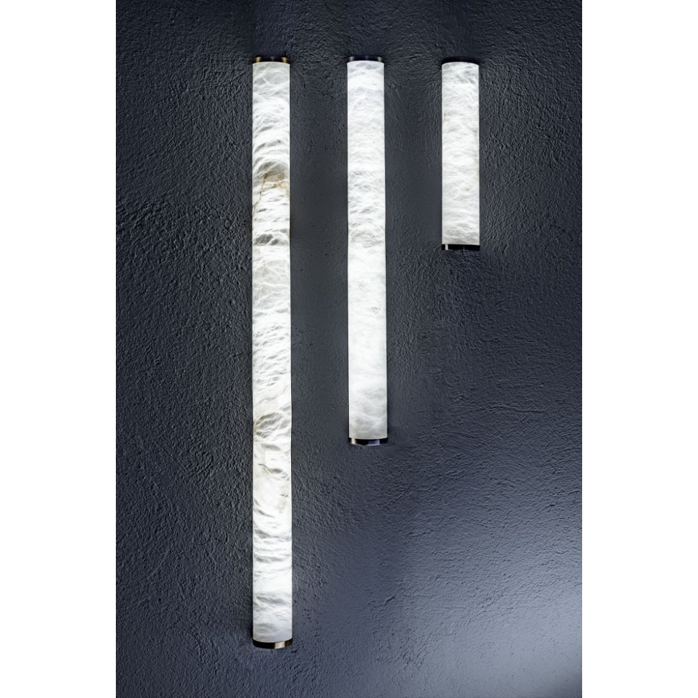Zitti Alabaster Wall Lamp Set Of 2