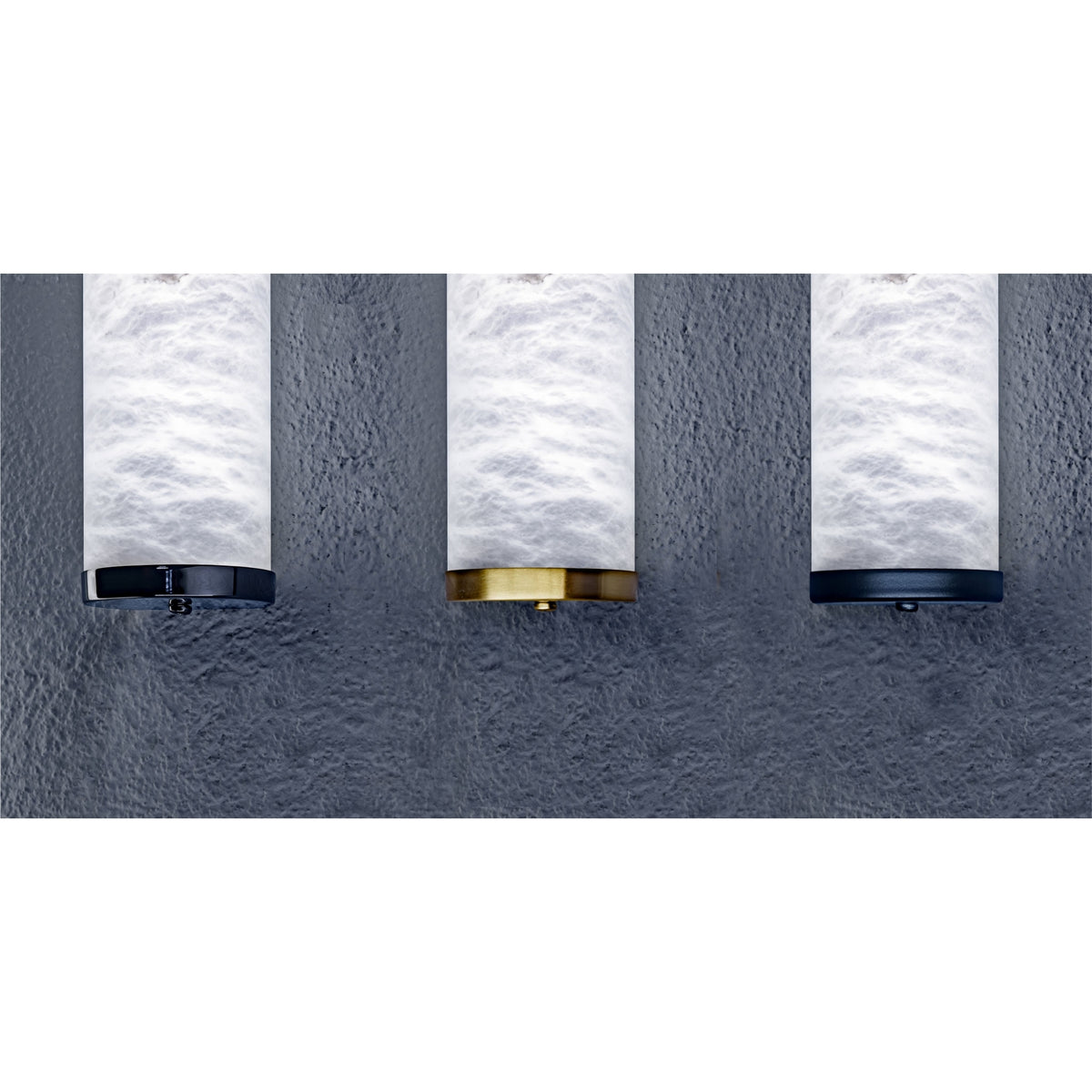 Zitti Alabaster Wall Lamp Set Of 2