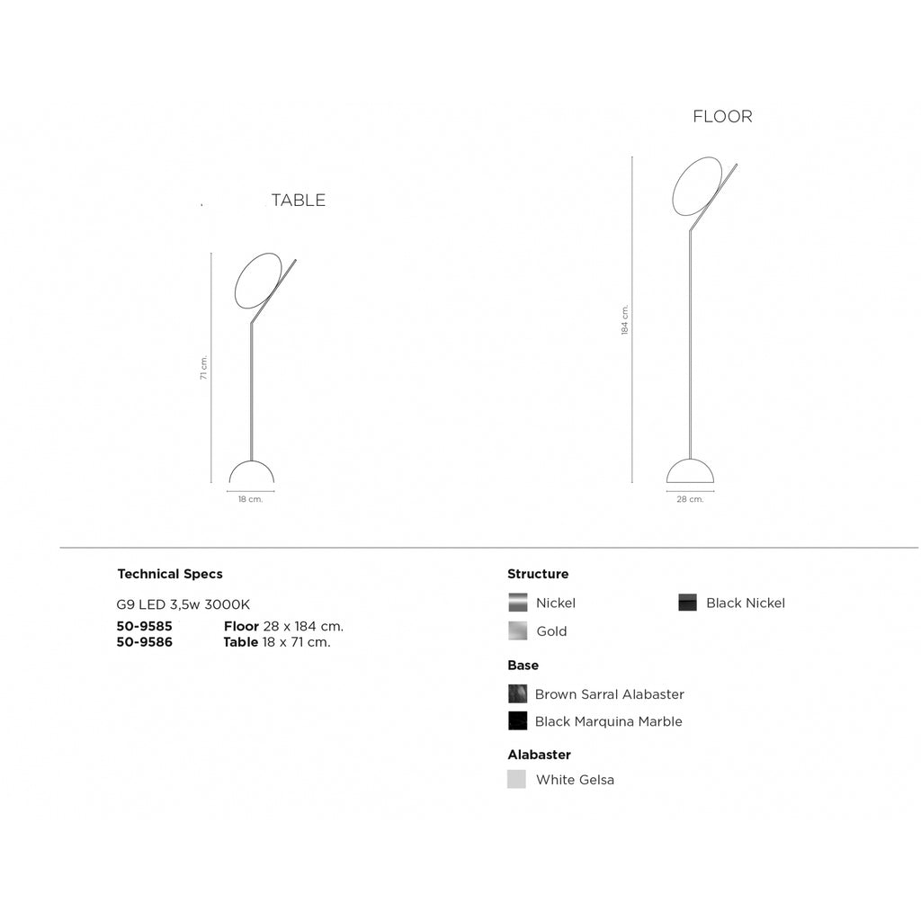 Reflection Floor Lamp