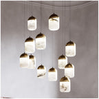 Acorn Alabaster Cluster Light
