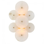 Alabaster Radiance Wall Light