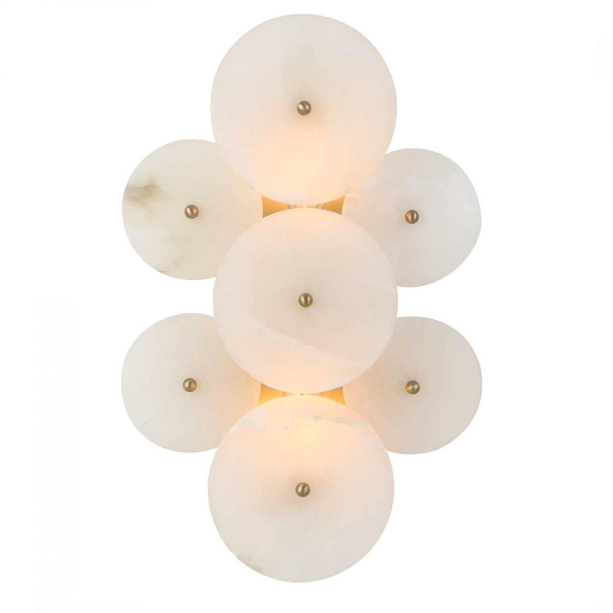 Alabaster Radiance Wall Light