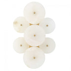 Alabaster Radiance Wall Light