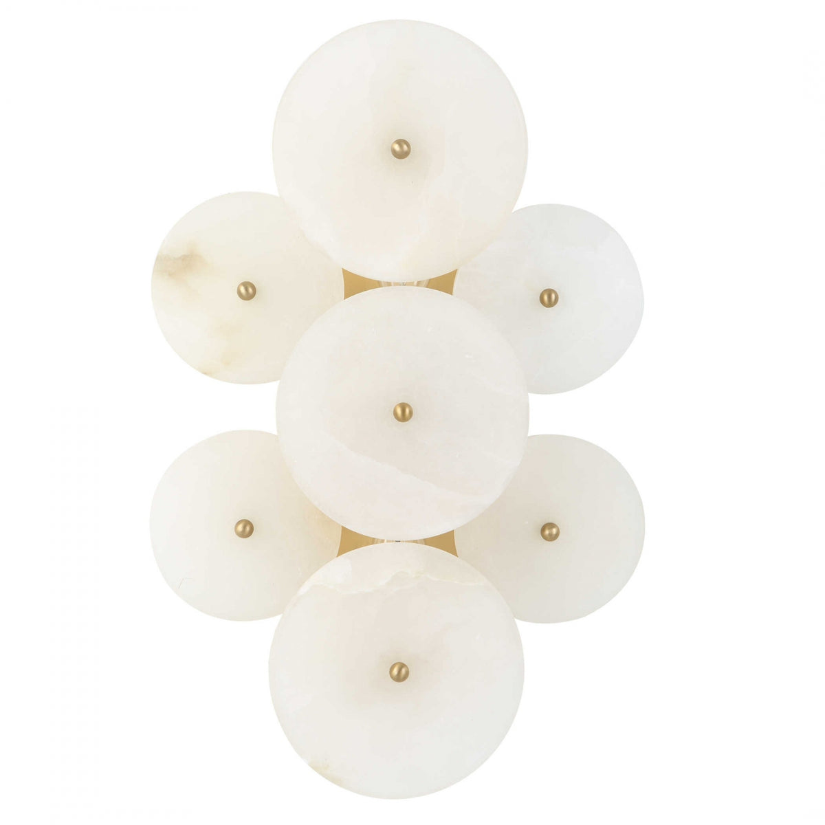 Alabaster Radiance Wall Light