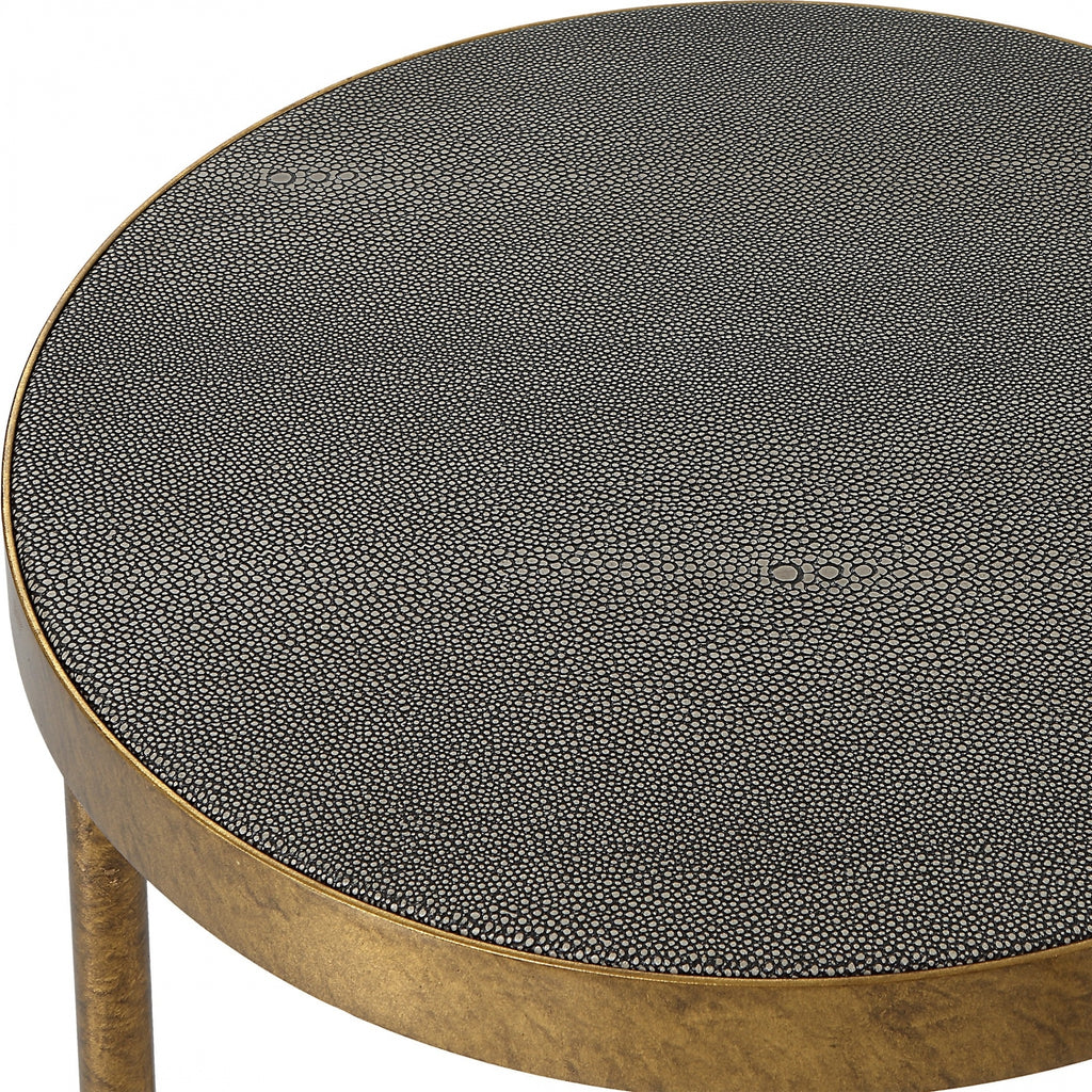 Aragon Brass Nesting Tables