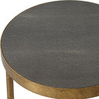 Aragon Brass Nesting Tables