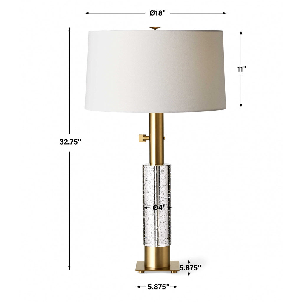 Bubbling Up Table Lamp