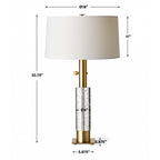 Bubbling Up Table Lamp