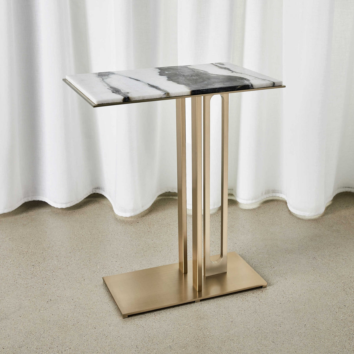 Cantilever Accent Table