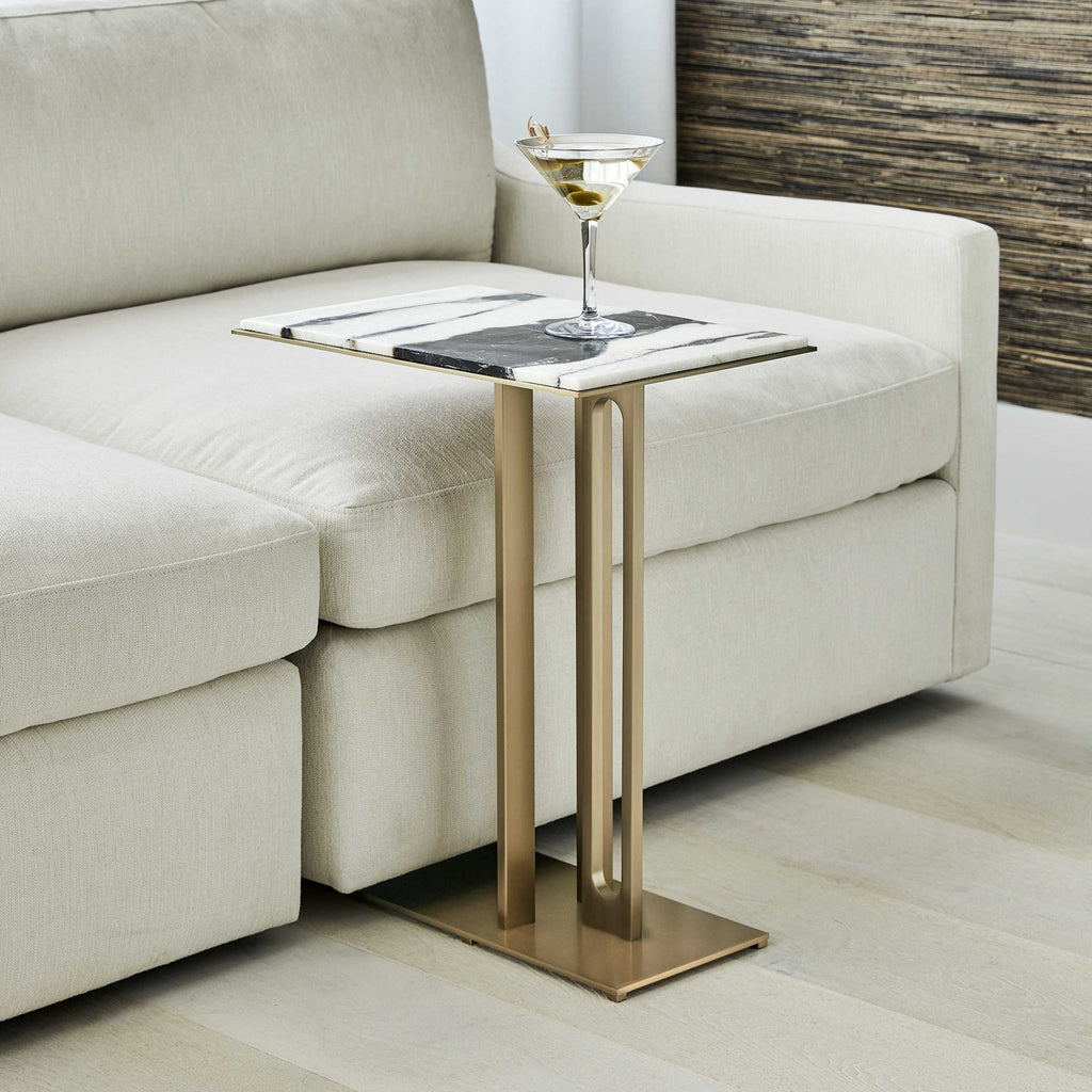 Cantilever Accent Table