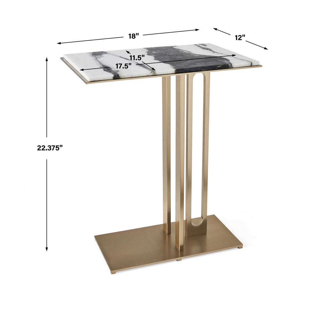 Cantilever Accent Table