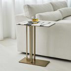 Cantilever Accent Table