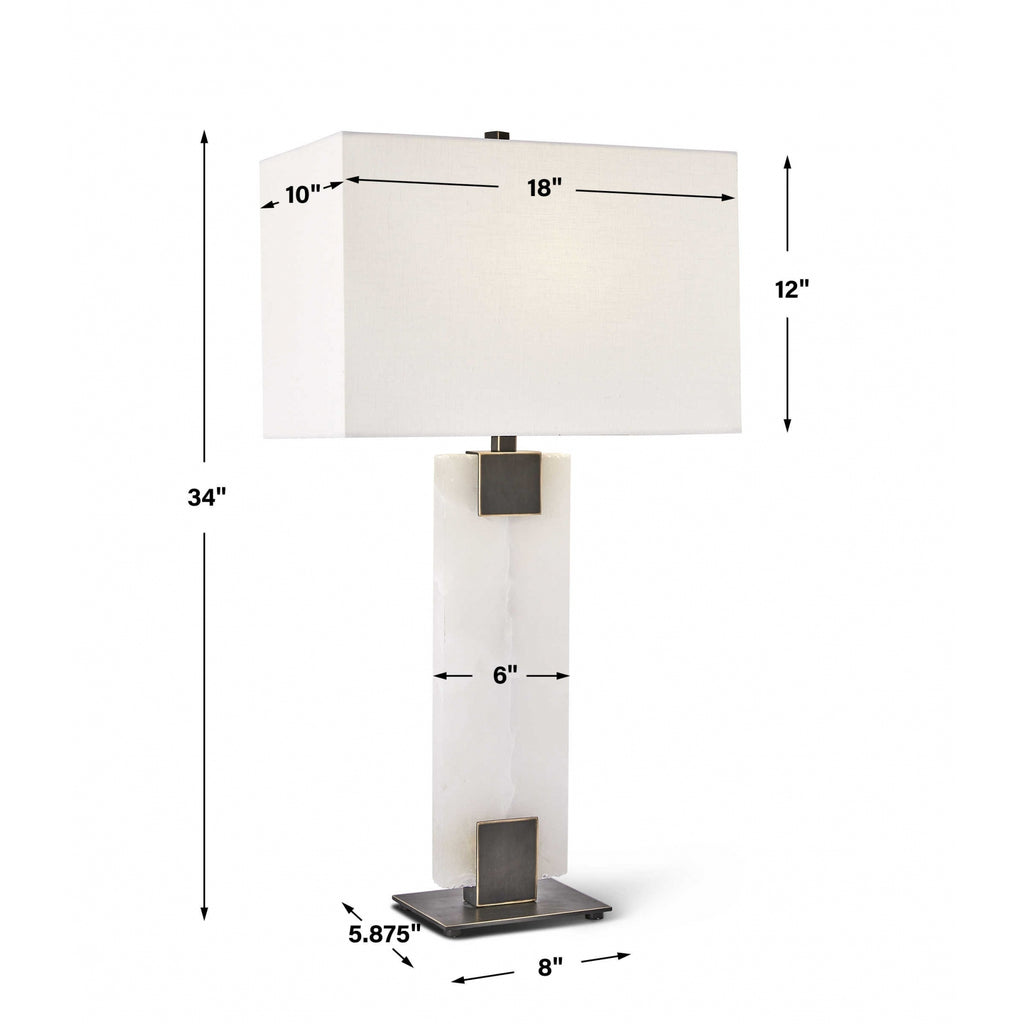 Clamp Table Lamp