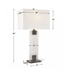 Clamp Table Lamp