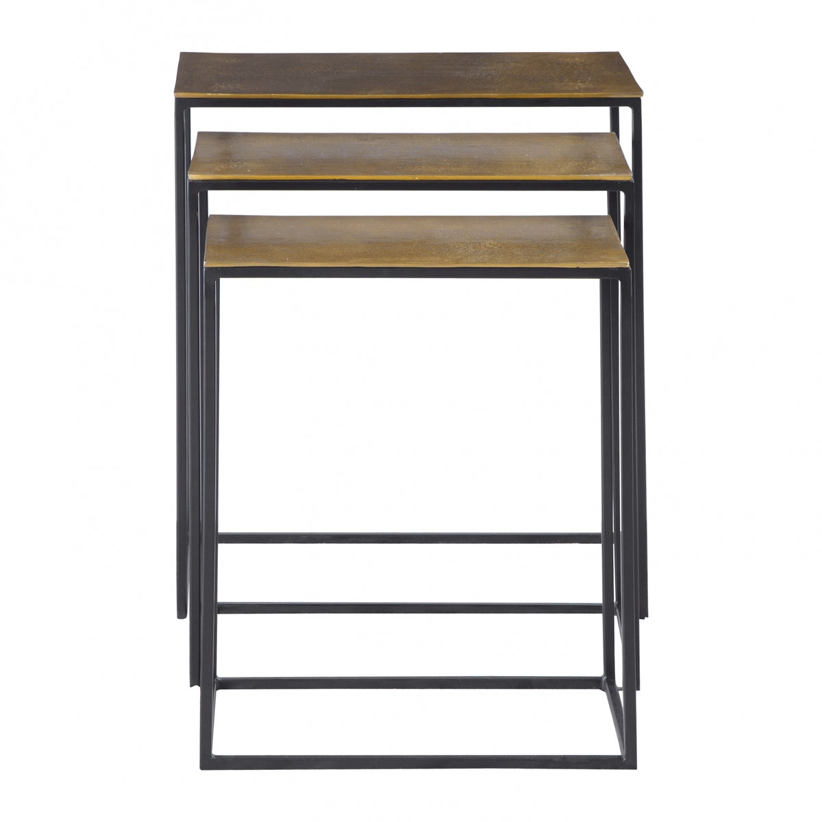 Coreene Gold Nesting Tables
