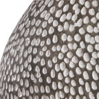 Cyprien Grey White Table Lamp