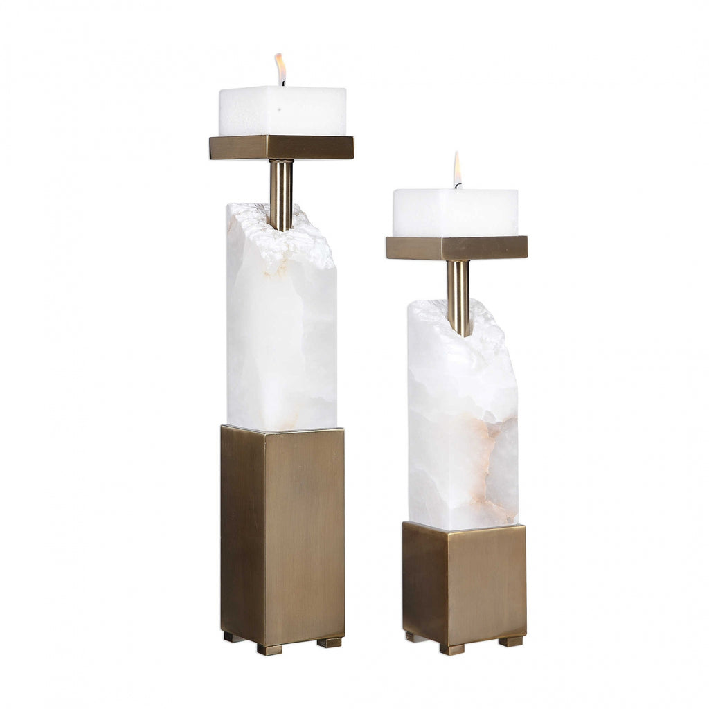 Ebena Candleholders