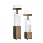 Ebena Candleholders