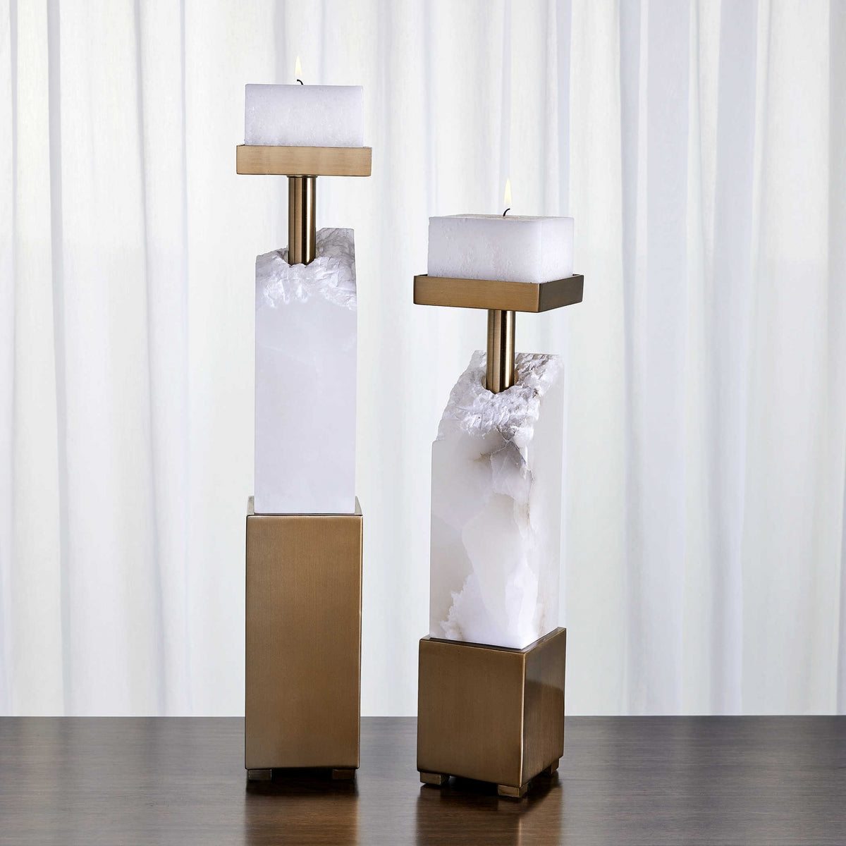 Ebena Candleholders